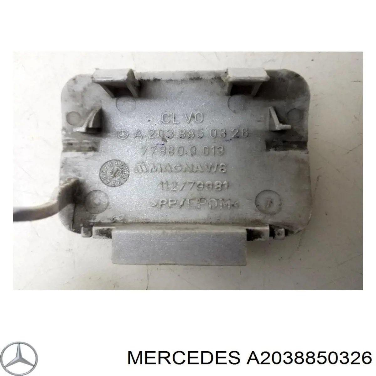 Comprar ME0261236 Prasco Tapa del enganche de remolcado delantera