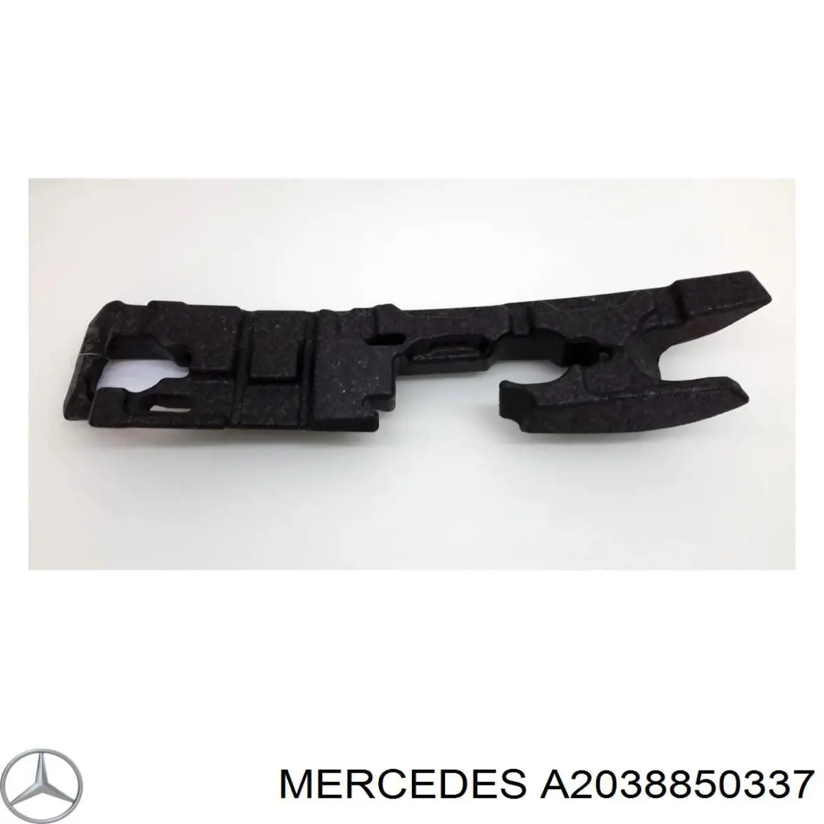 A2038850337 Mercedes Absorbedor del parachoques delantero