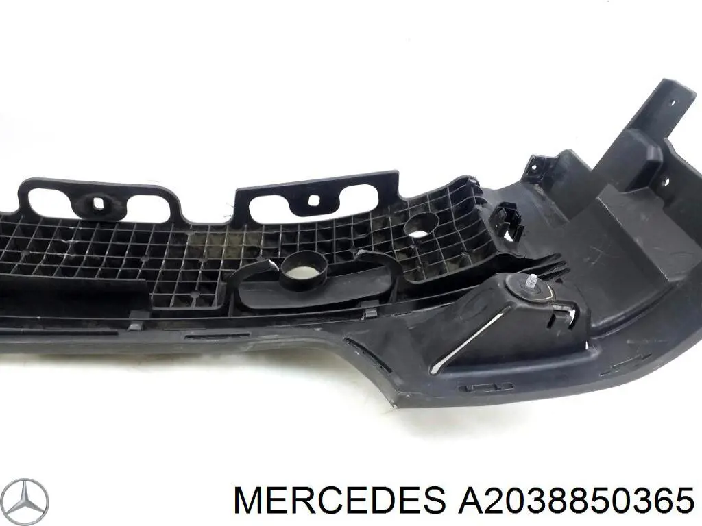 Soporte de parachoques trasero para Mercedes C (S203)
