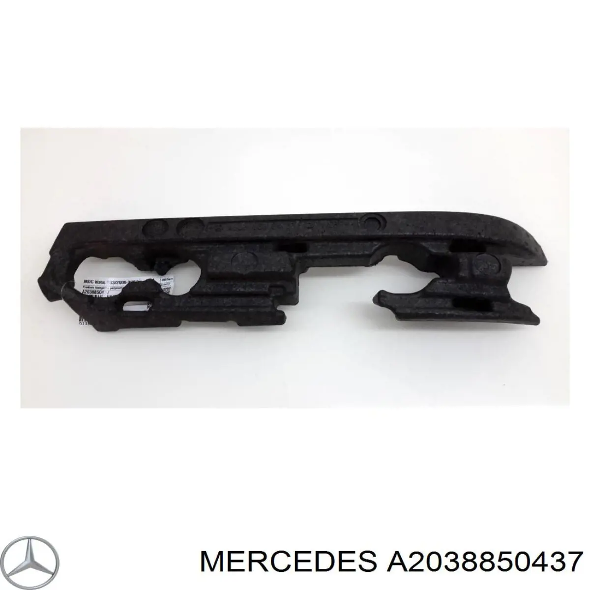 Absorbedor del parachoques delantero Mercedes A2038850437 precio, desde 42,70 EUR