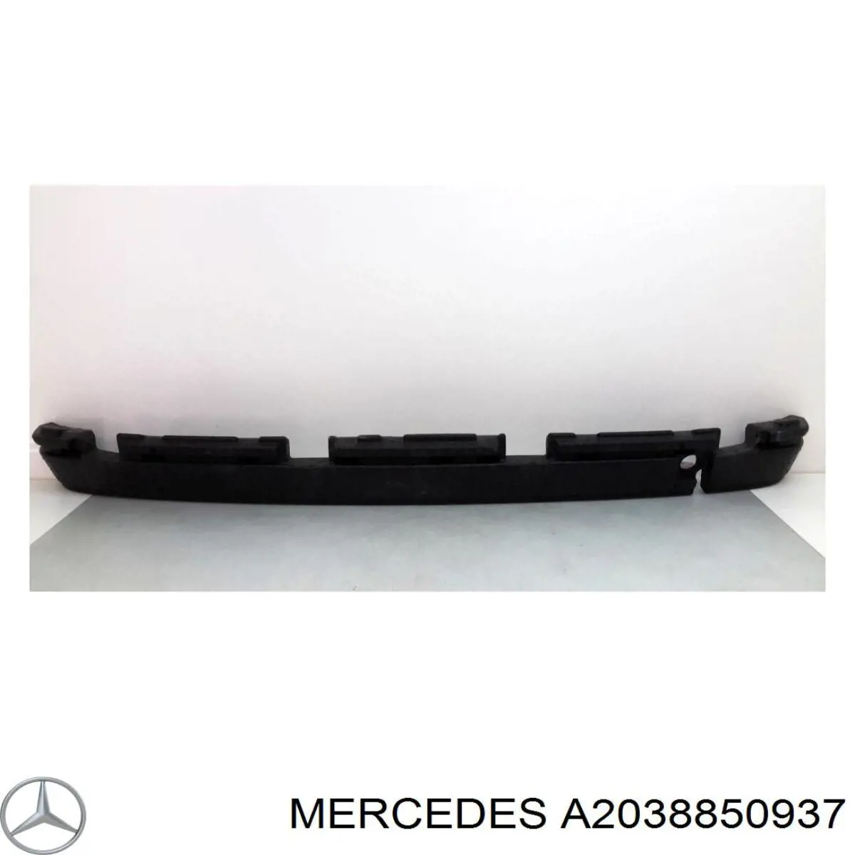 Comprar A2038850937 Mercedes Absorbedor de parachoques trasero