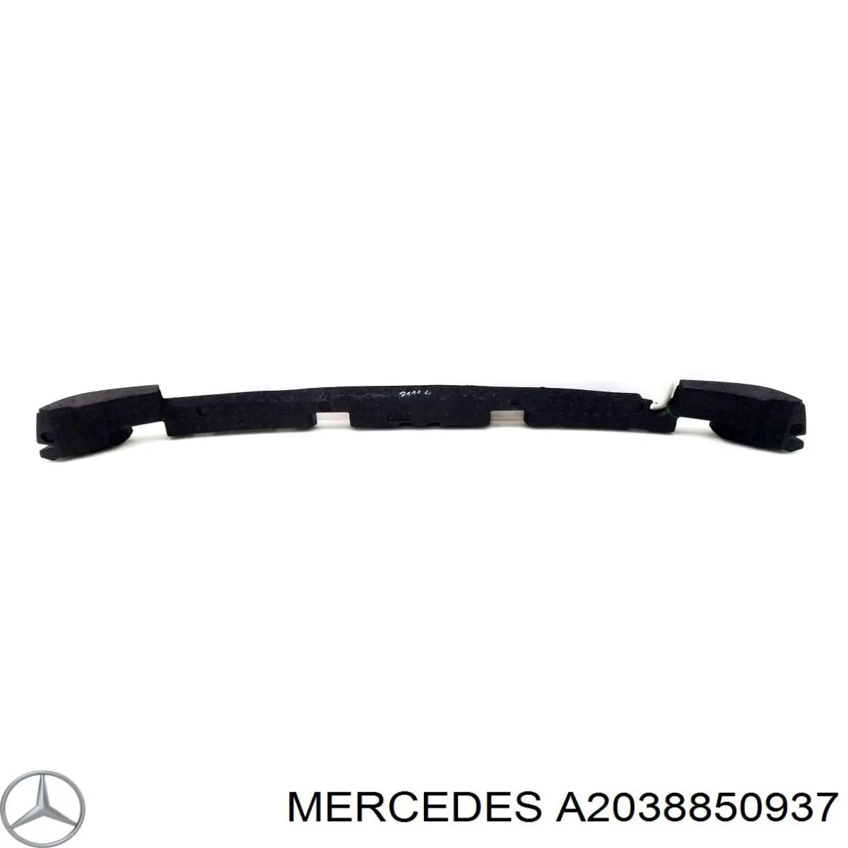 A2038850937 Mercedes absorbente parachoques trasero