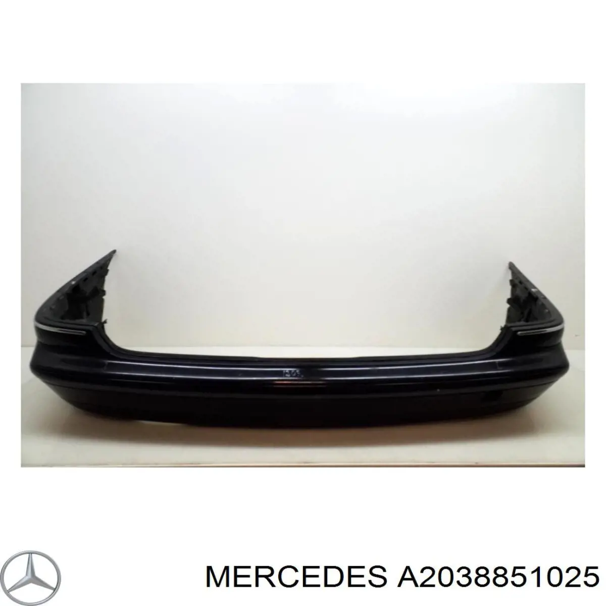 Paragolpes Mercedes C familiar (S203) (2001 - 2007) precio, desde 181,50 EUR