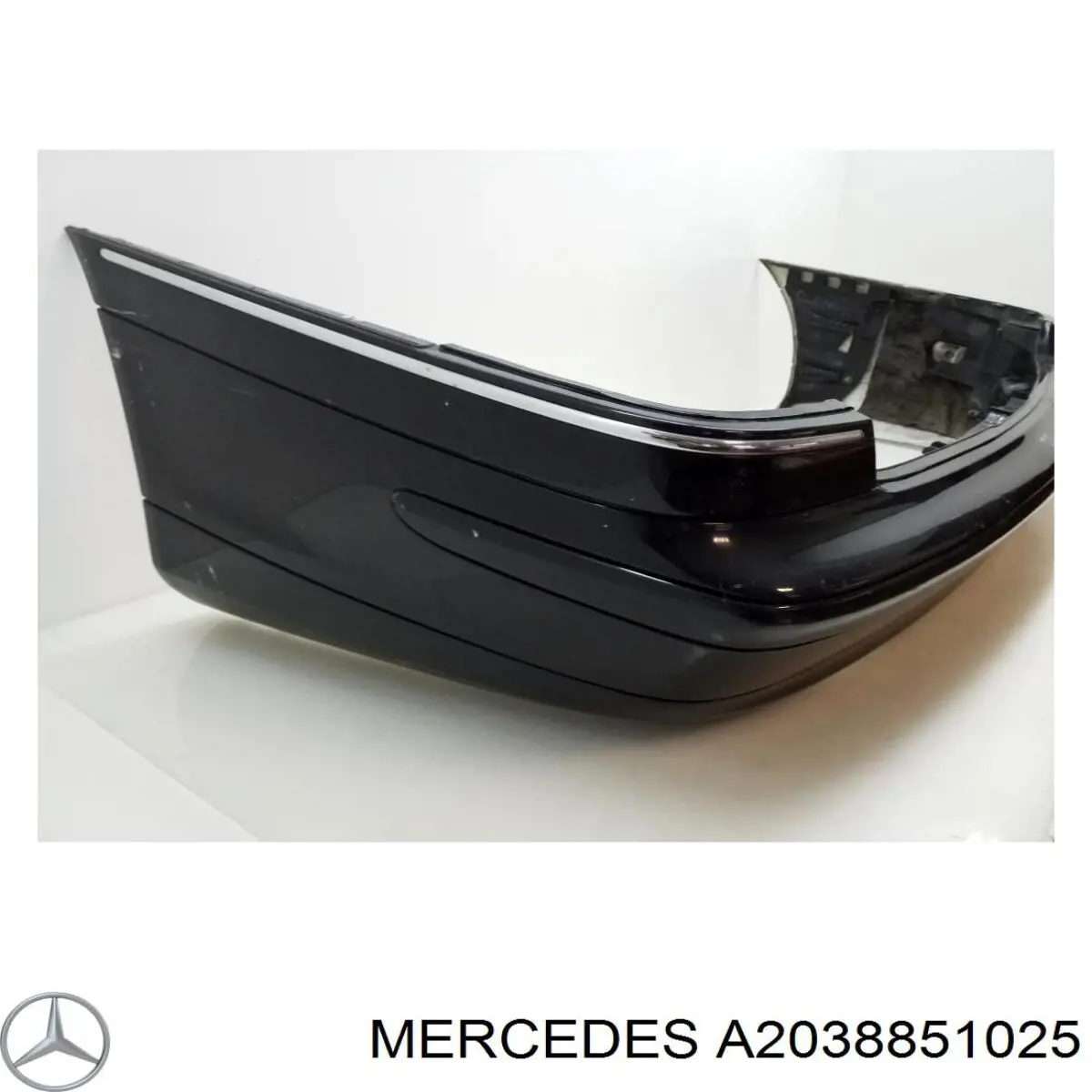 Defensa trasero para Mercedes C  S203