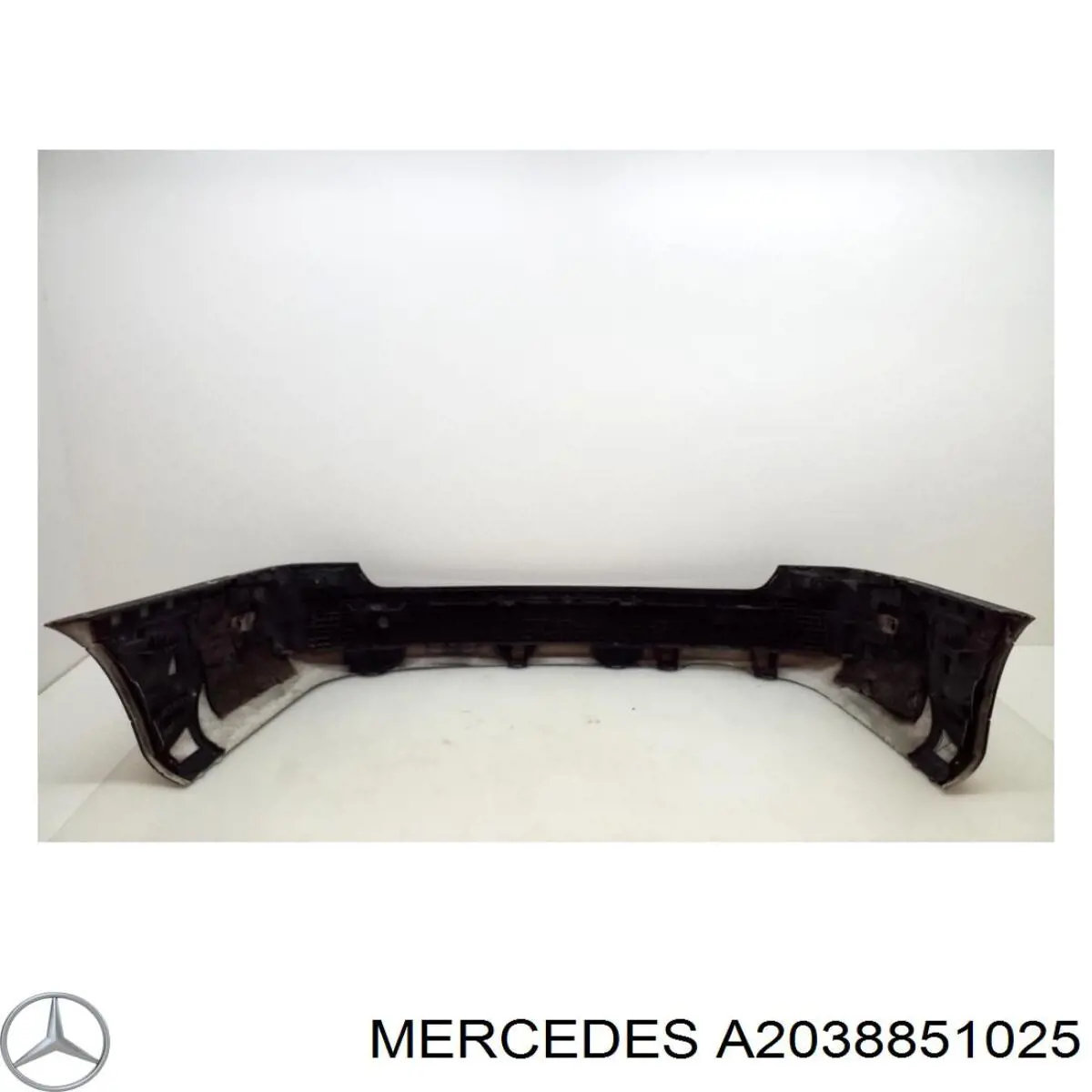 Comprar Parachoques trasero Mercedes C  S203