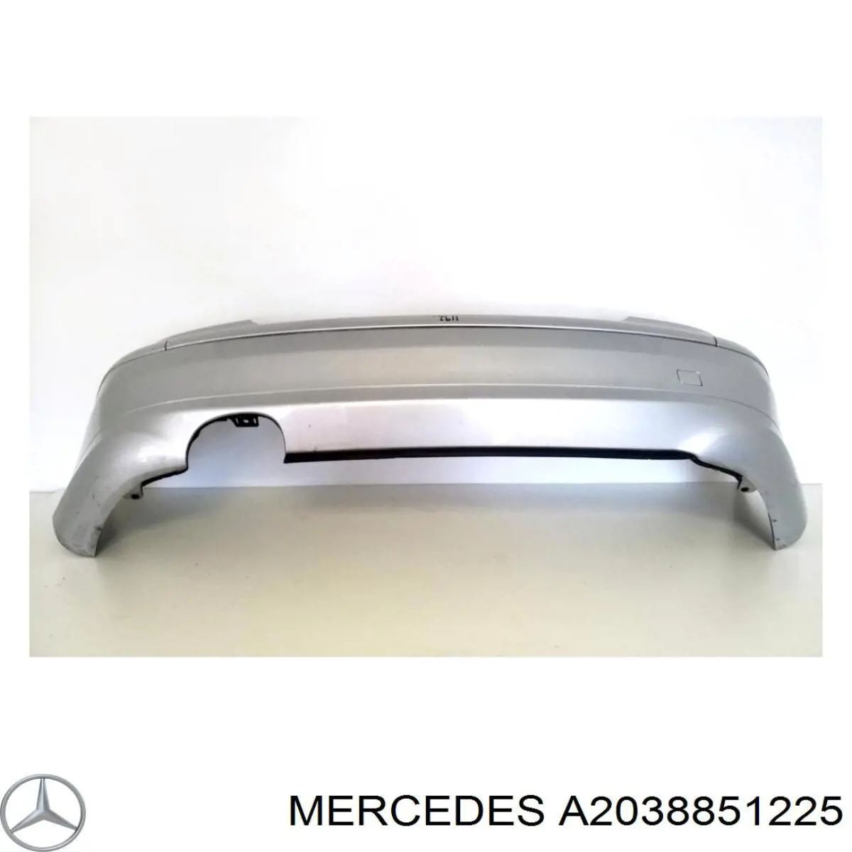 Comprar Parachoques trasero Mercedes C  CL203