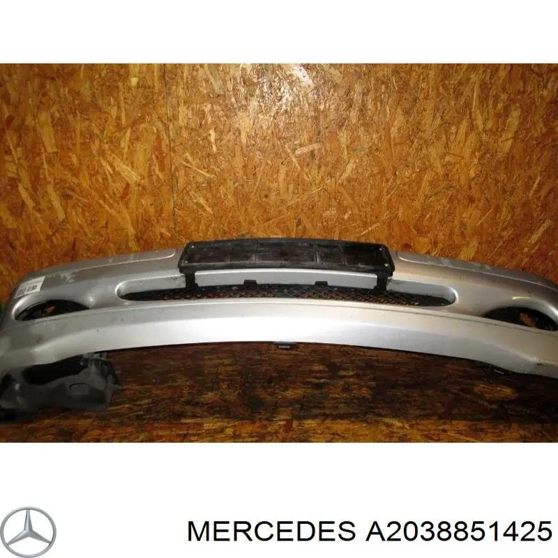 A2038851425 Mercedes parachoques delantero