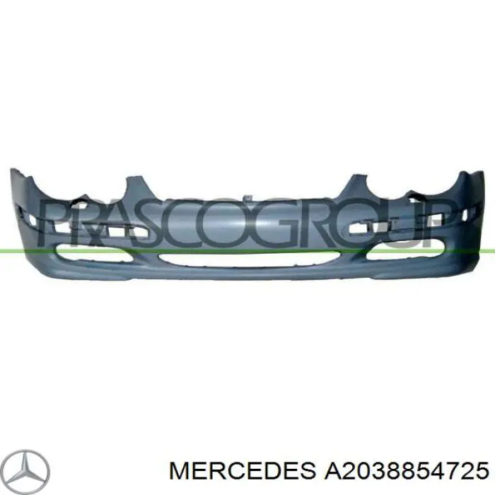Parachoques delantero Mercedes A2038854725 precio, desde 270,44 EUR