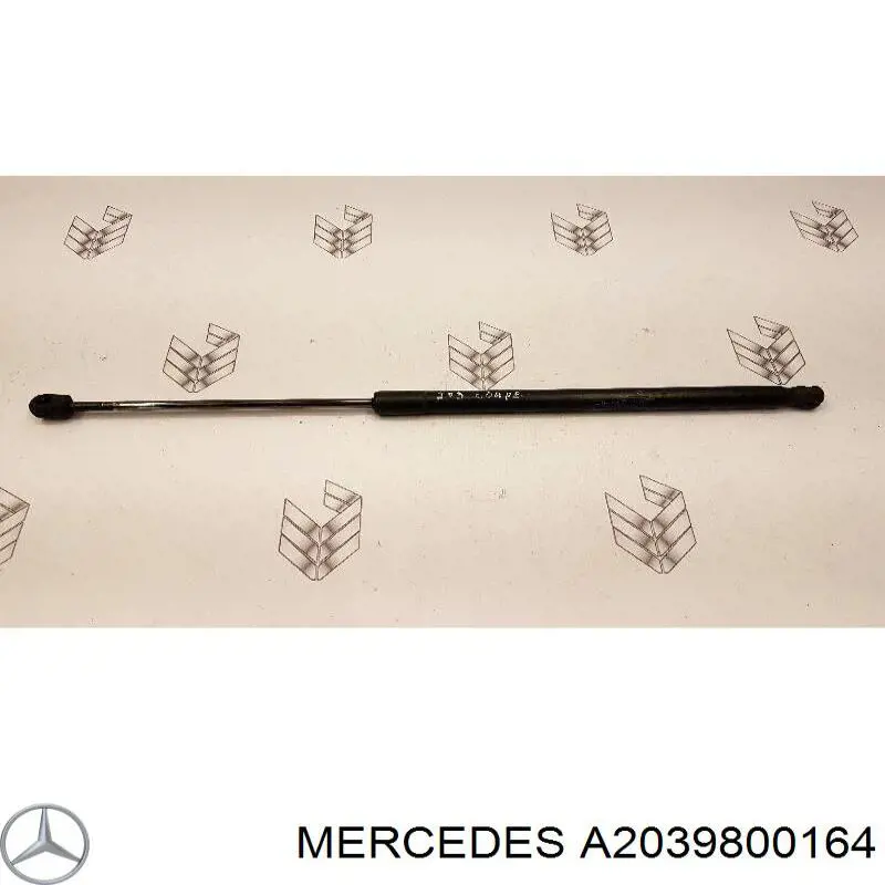 Comprar A2039800164 Mercedes Amortiguador de puerta trasera