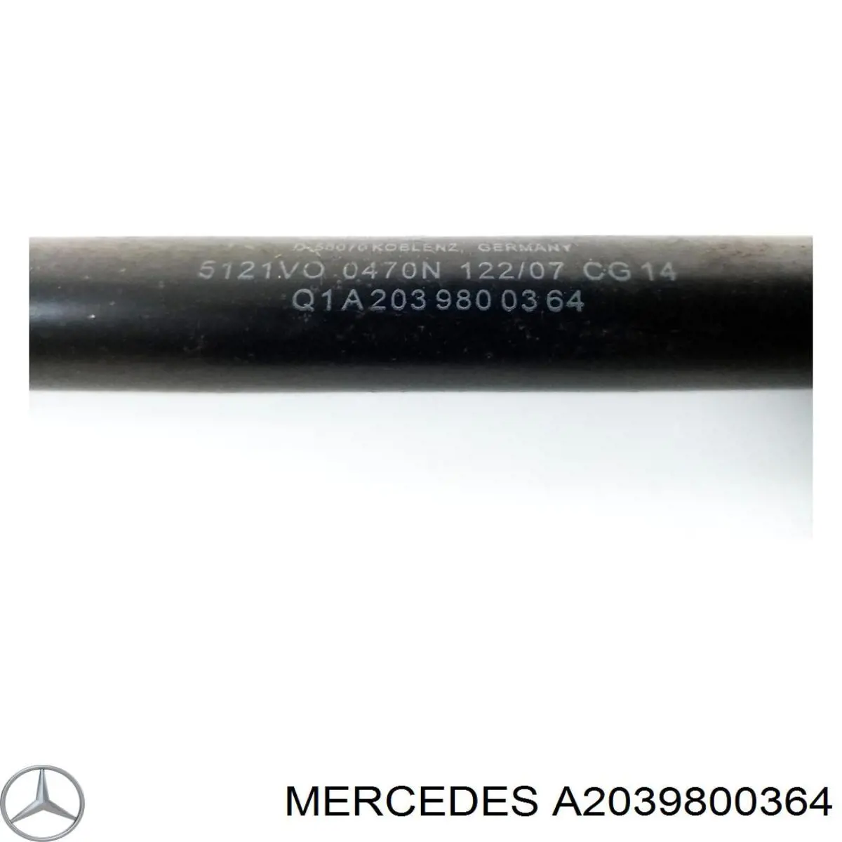 Amortiguador de maletero Mercedes A2039800364 precio, desde 13,99 EUR