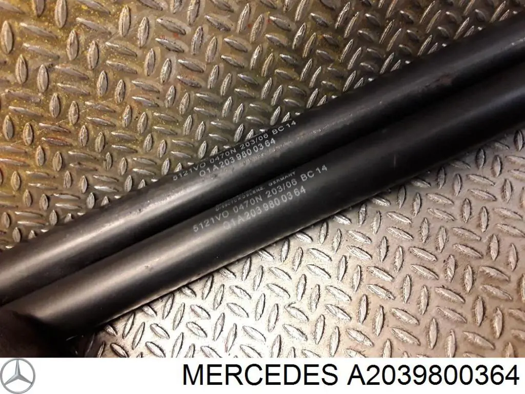 Comprar A2039800364 Mercedes Amortiguador de puerta trasera