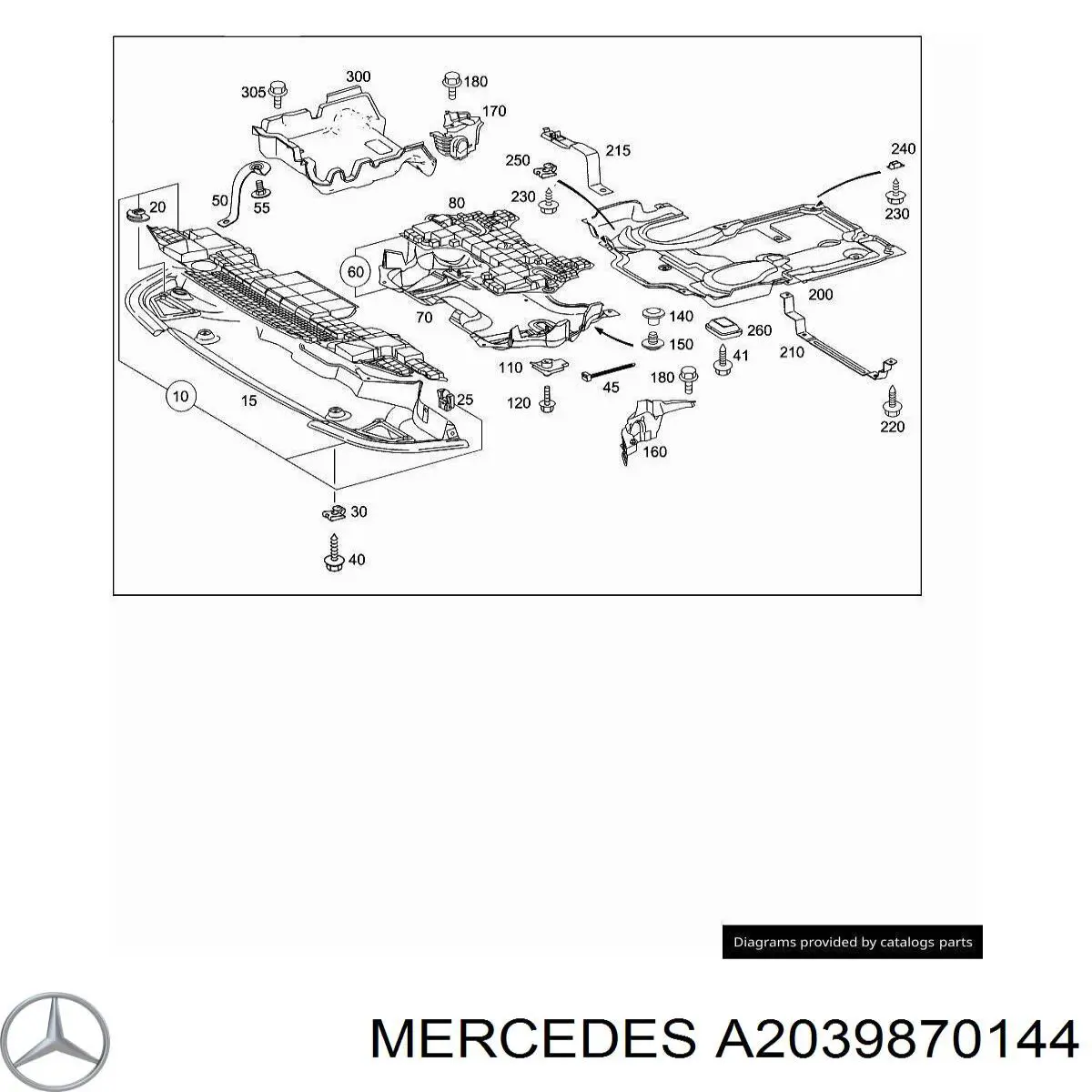  Mercedes A1269870244 precio, desde 0,39 EUR