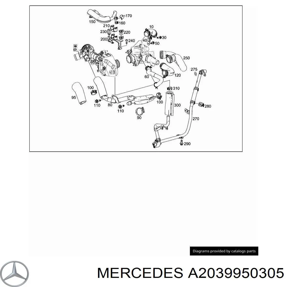 2039950305 Mercedes