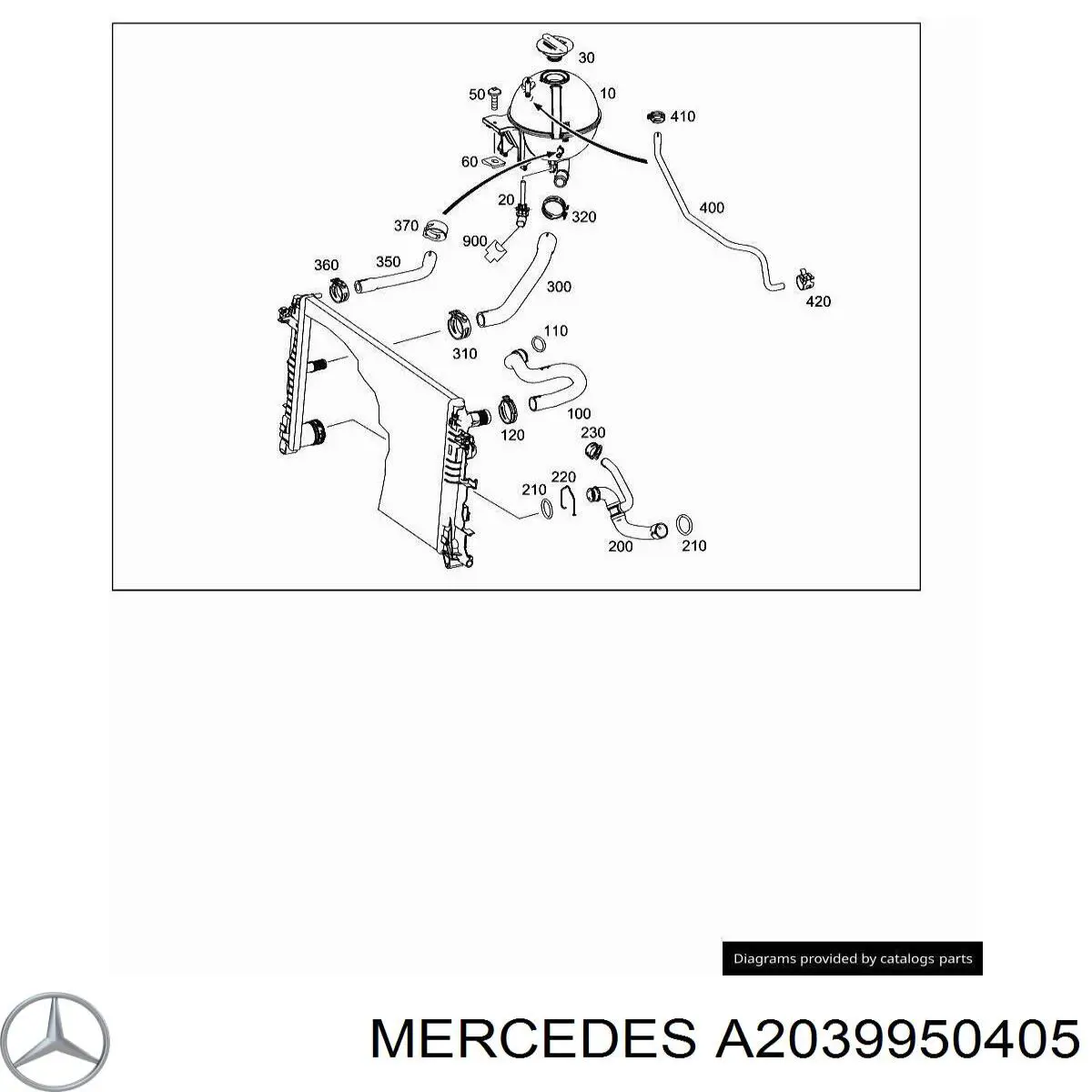 A2039950405 Mercedes