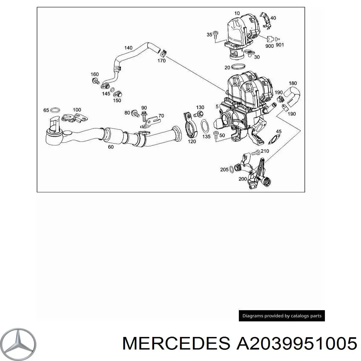 Comprar A2039951005 Mercedes 
