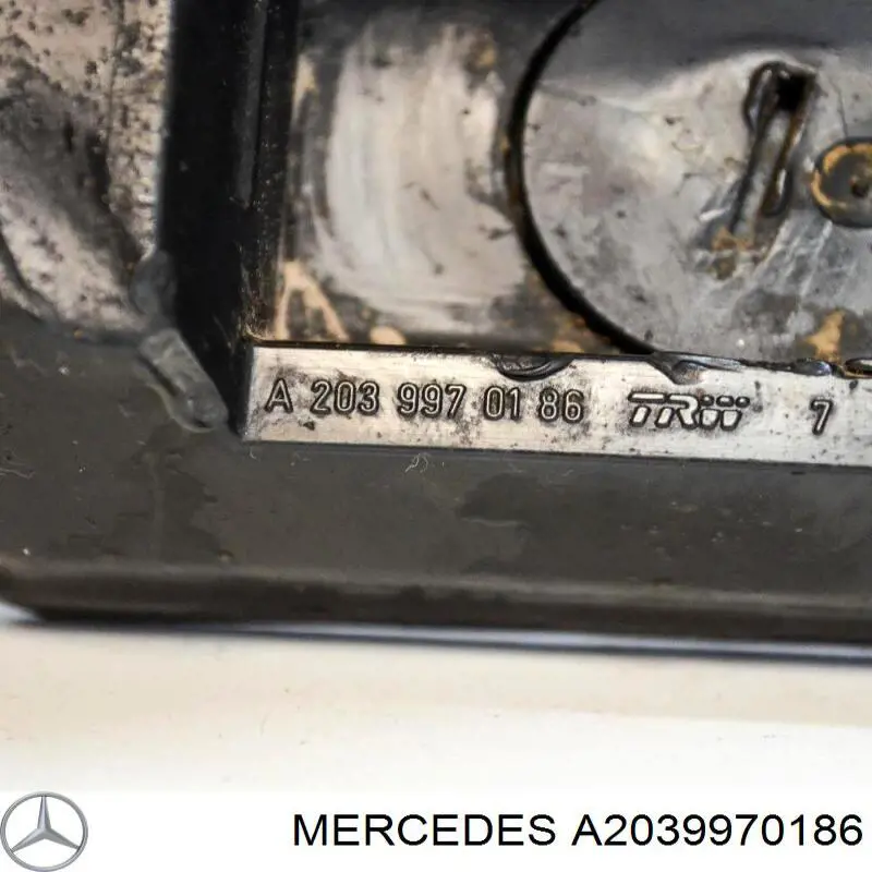 Cojín inferior del gato Mercedes A2039970186 precio, desde 14,76 EUR