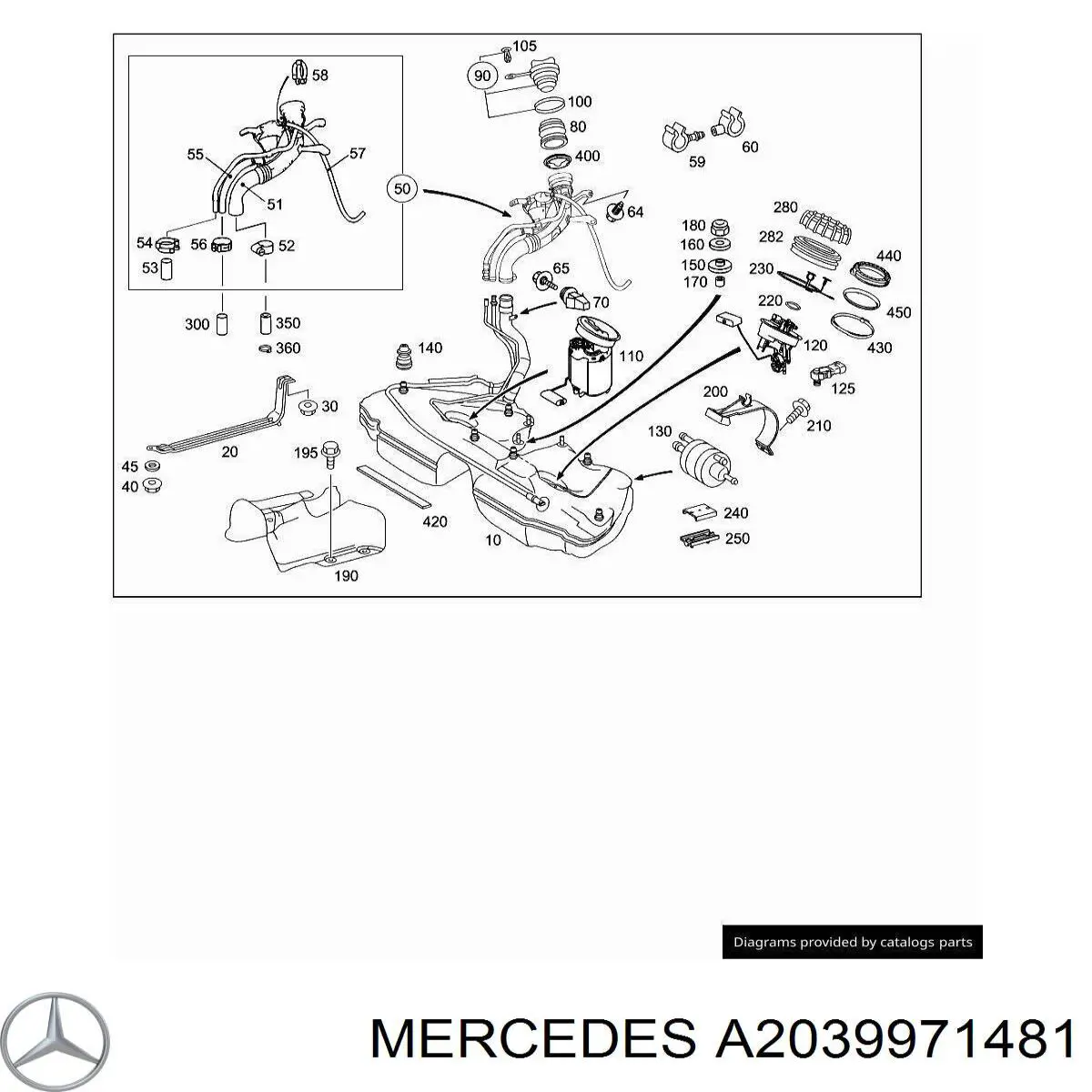 A2039971481 Mercedes