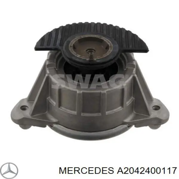 Comprar A2042400117 Mercedes Soporte de motor, Izquierda / Derecha