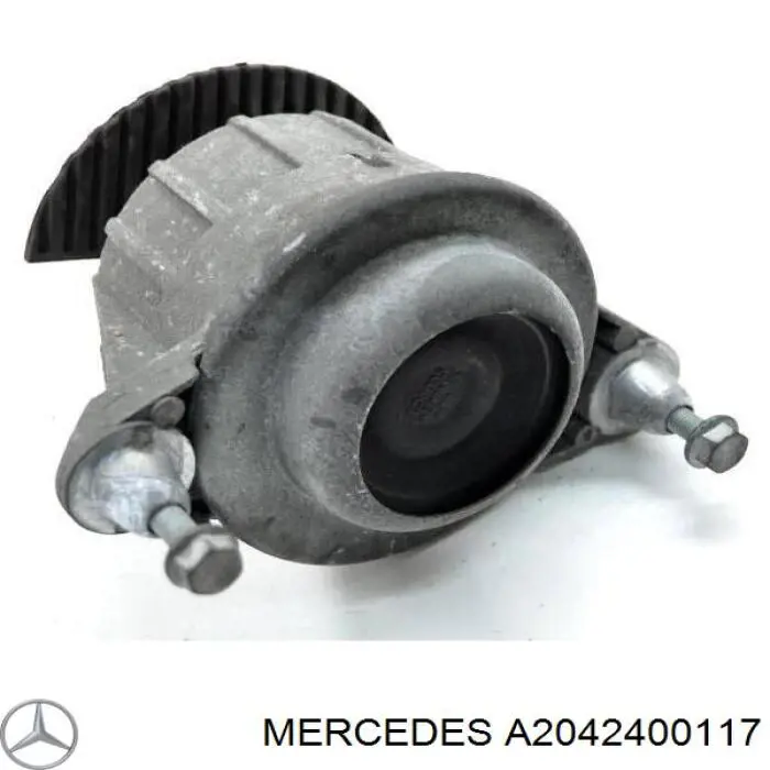 A2042400117 Mercedes soporte de motor, izquierda / derecha