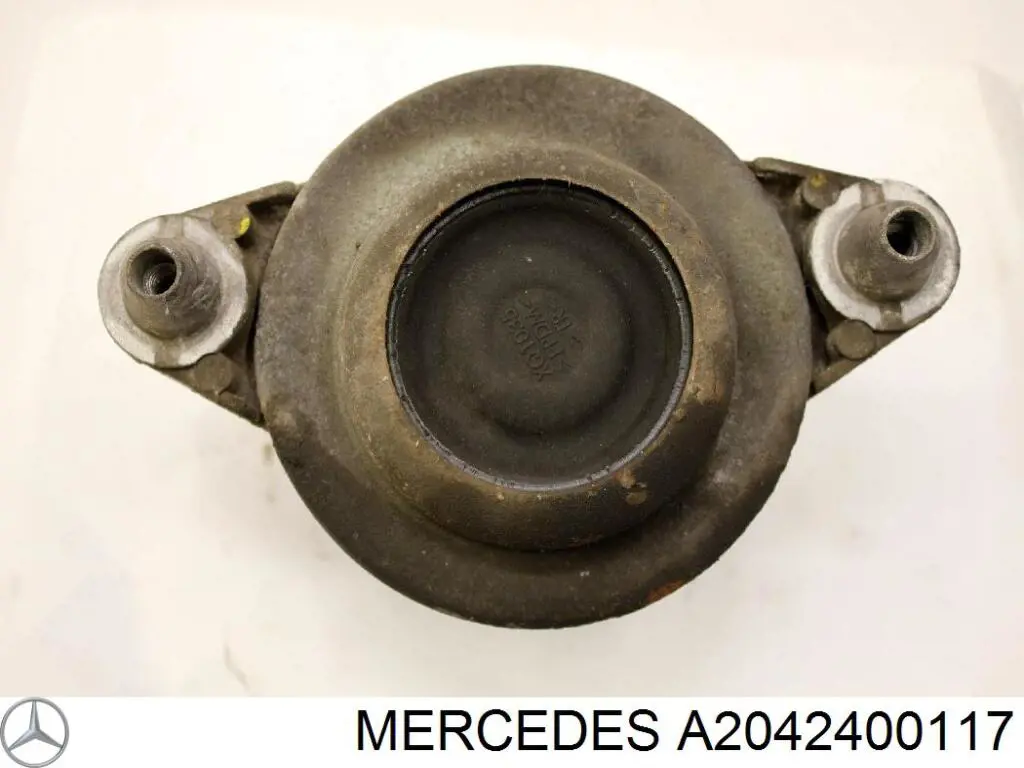 A2042400117 Mercedes Soporte elástico, suspensión del motor, Izquierda / Derecha