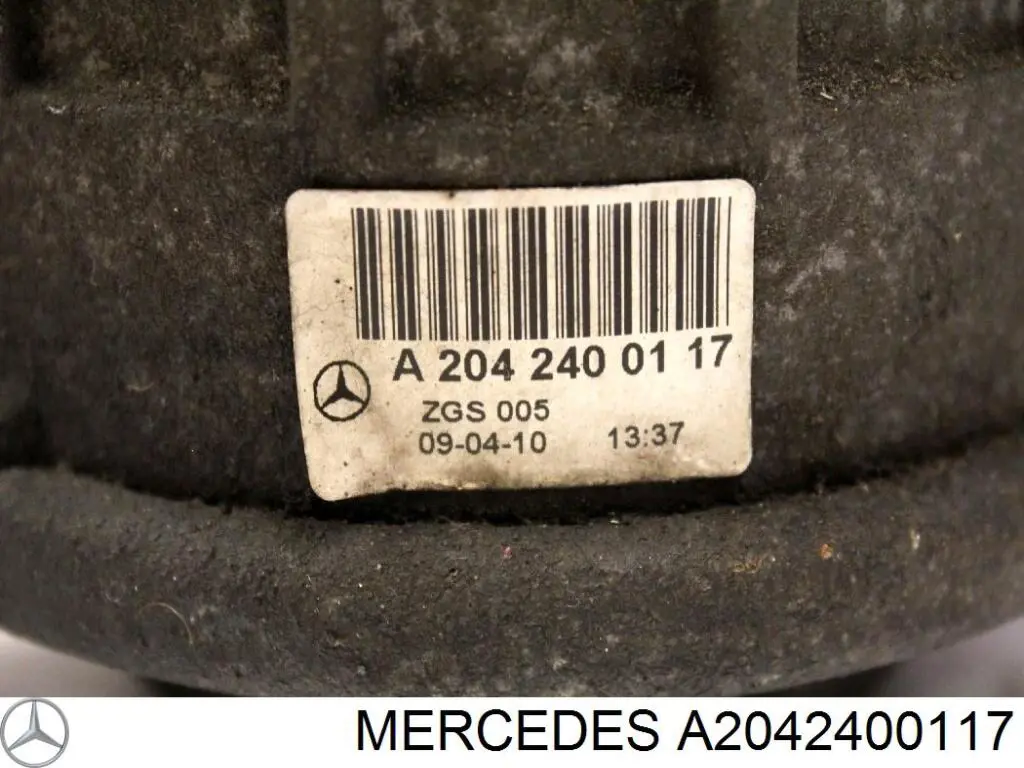 Soporte de motor, Izquierda / Derecha A2042400117 Mercedes