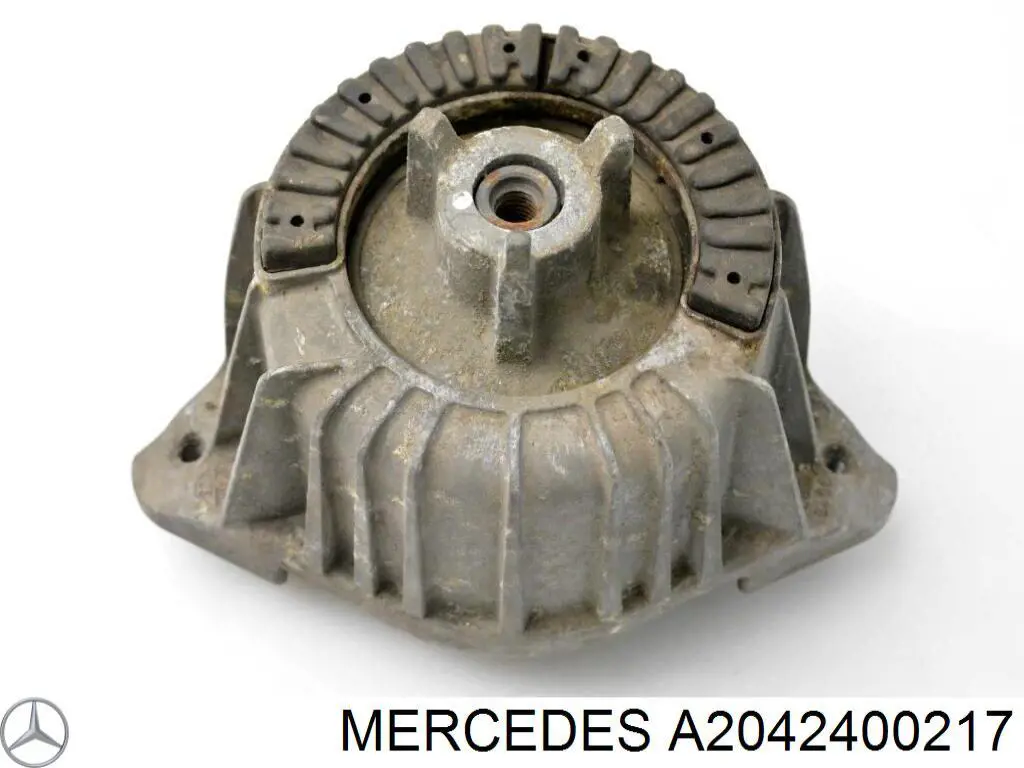 A2042400217 Mercedes soporte motor izquierdo