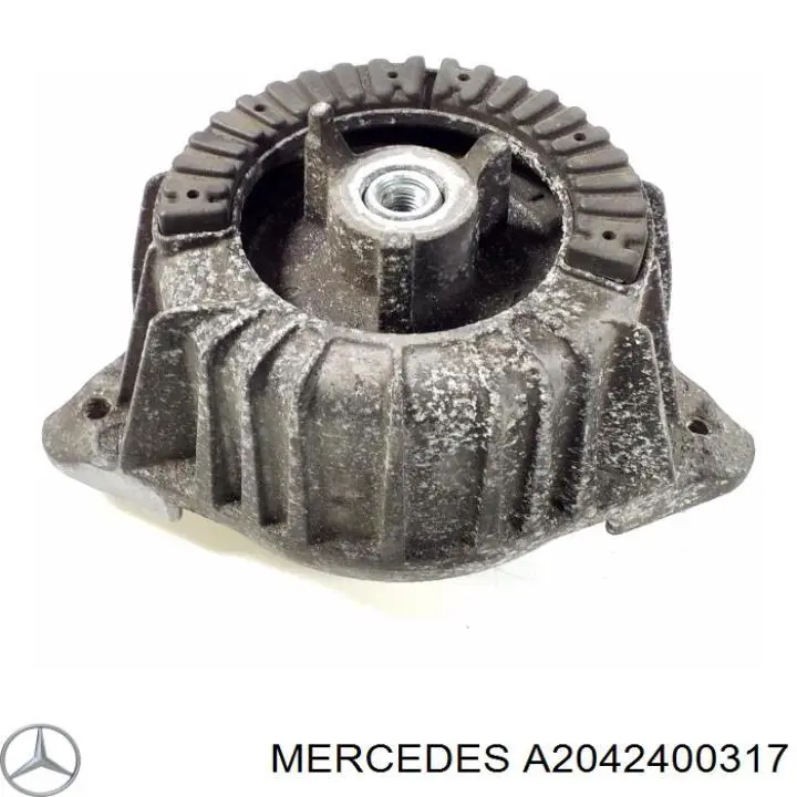 A2042400317 Mercedes soporte de motor derecho