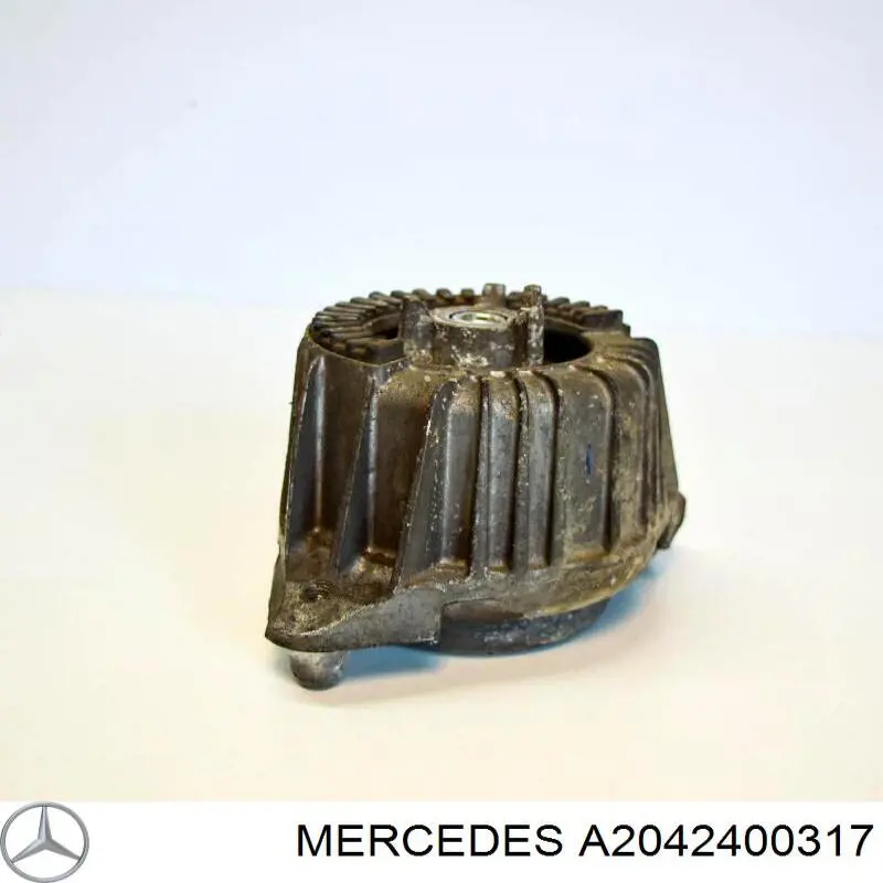 Soporte de motor derecho A2042400317 Mercedes