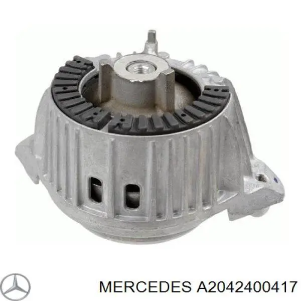 Soporte izquierdo del motor 2042400417 Mercedes