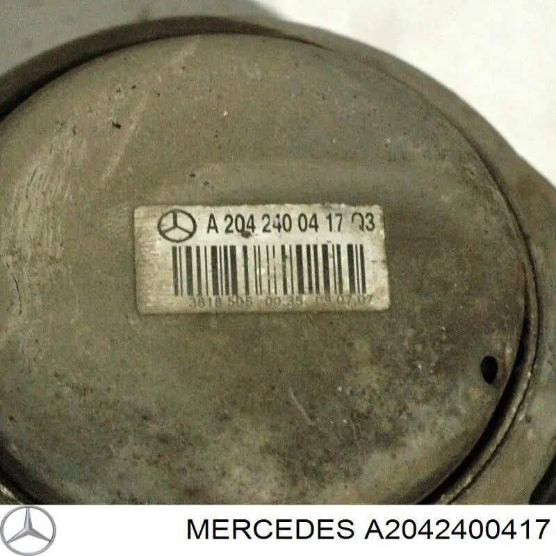 Soporte izquierdo del motor A2042400417 Mercedes