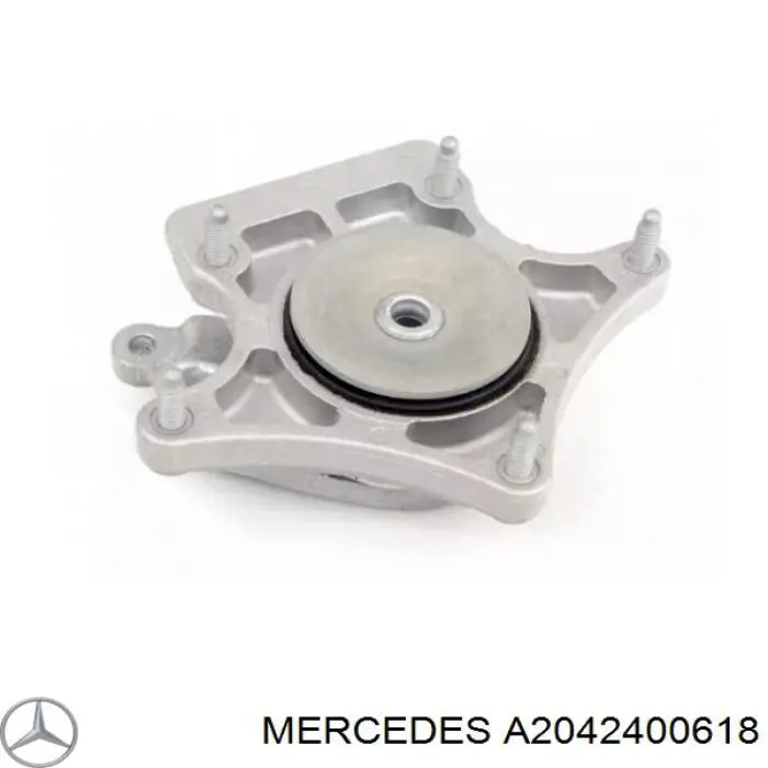 A2042400618 Mercedes montaje de transmision (montaje de caja de cambios)