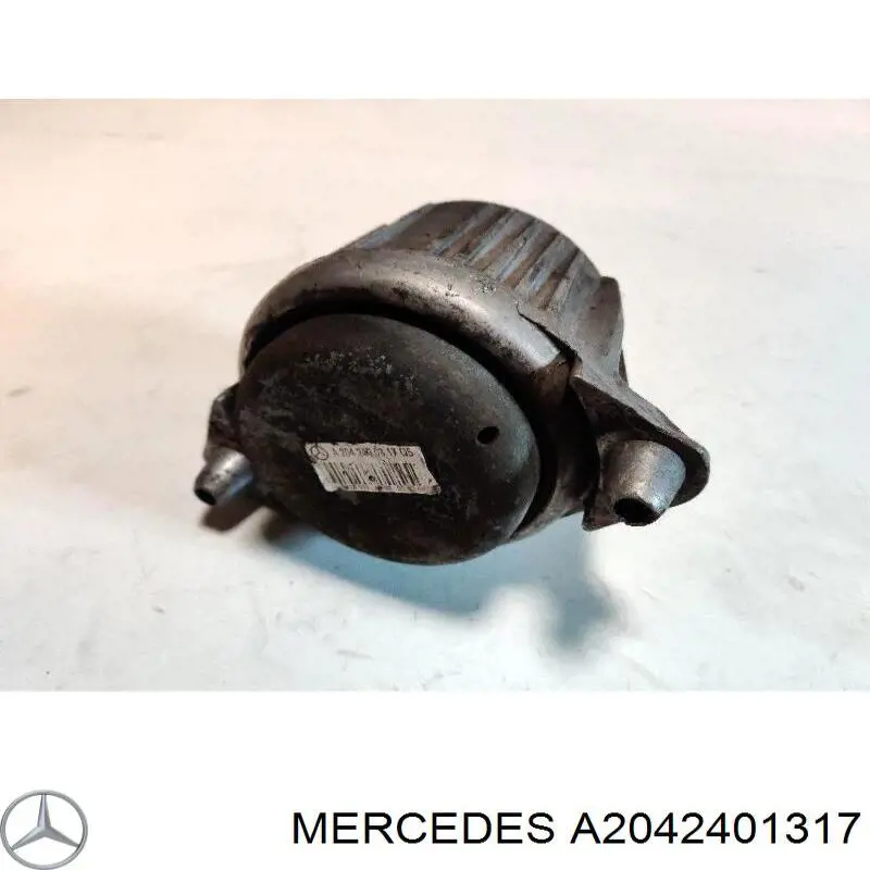 A2042401317 Mercedes soporte de motor derecho