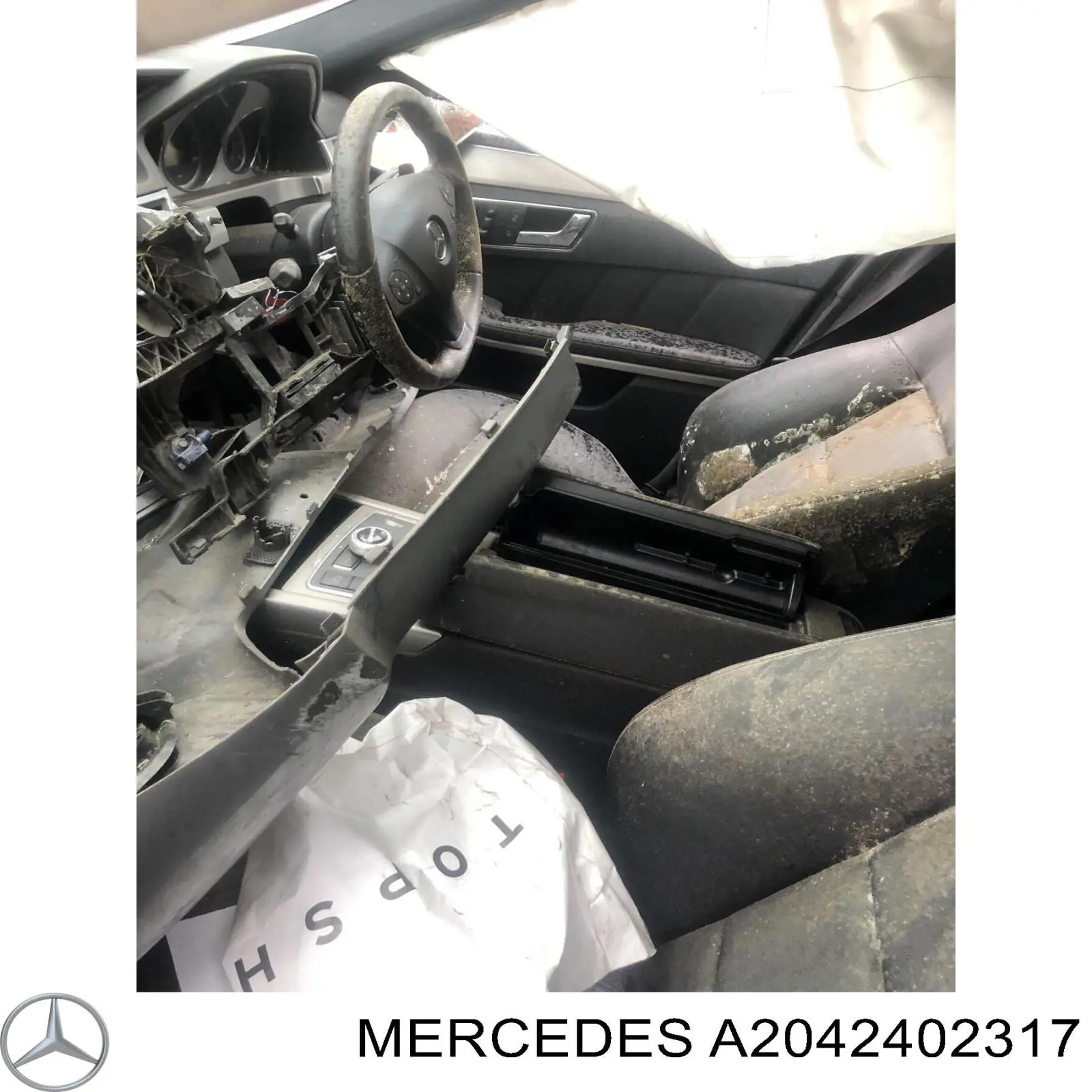 Soporte de motor, Izquierda / Derecha A2042402317 Mercedes