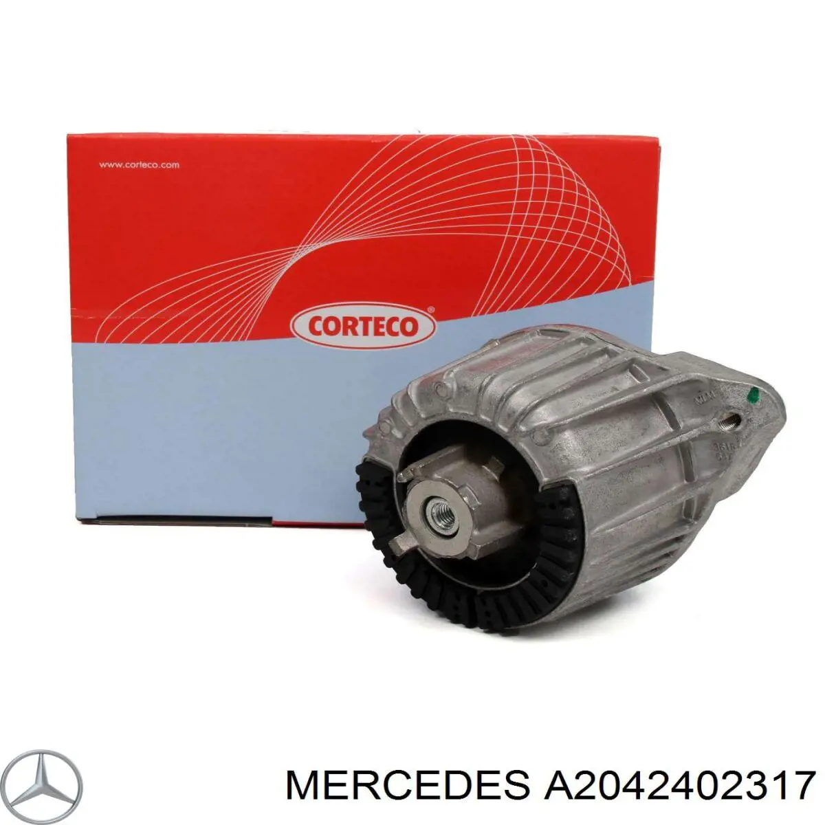 Comprar A2042402317 Mercedes Soporte de motor, Izquierda / Derecha