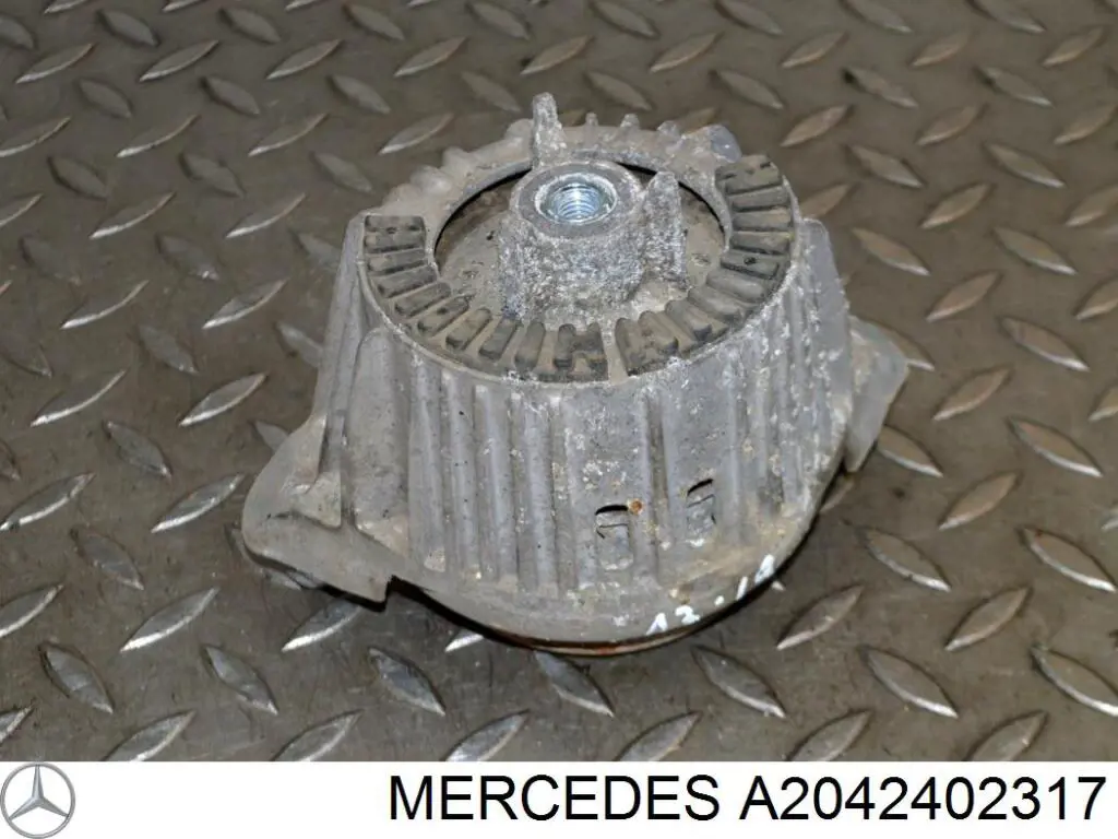 A2042402317 Mercedes Soporte elástico, suspensión del motor, Izquierda / Derecha