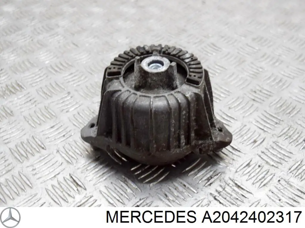 A2042402317 Mercedes almoahada (soporte Del Motor Izquierda / Derecha)