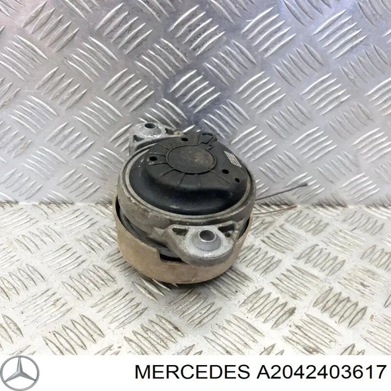 Soporte izquierdo del motor Mercedes A2042403617 precio, desde 108,90 EUR