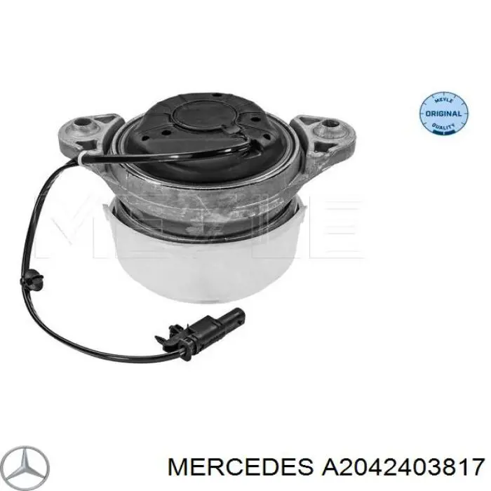 Soporte delantero izquierdo del motor Mercedes A2042403817 precio, desde 122,01 EUR