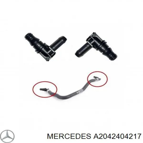 Comprar A2042404217 Mercedes Soporte de motor, Izquierda / Derecha