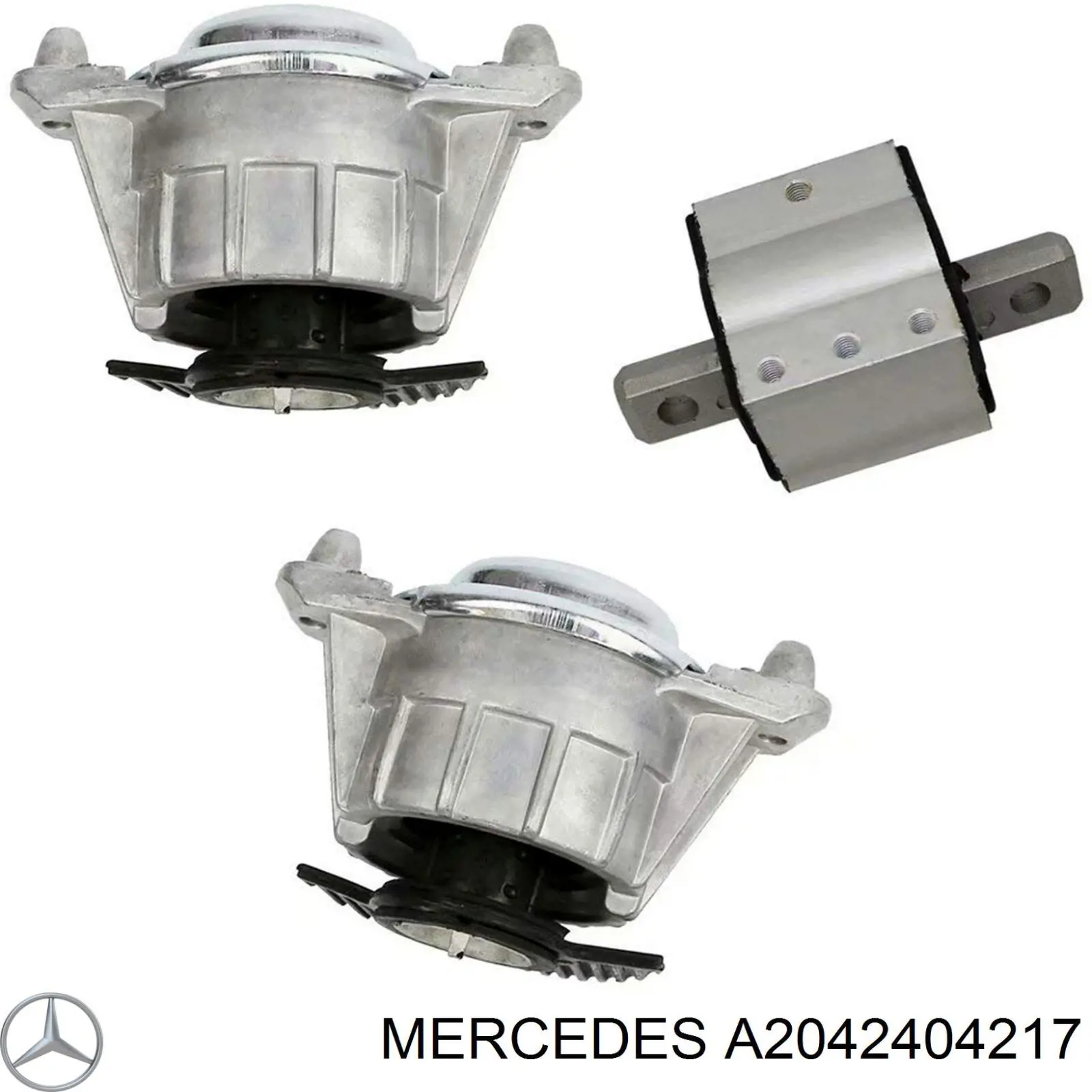 Soporte del motor izquierdo/derecho Mercedes A2042404217 precio, desde 53,72 EUR