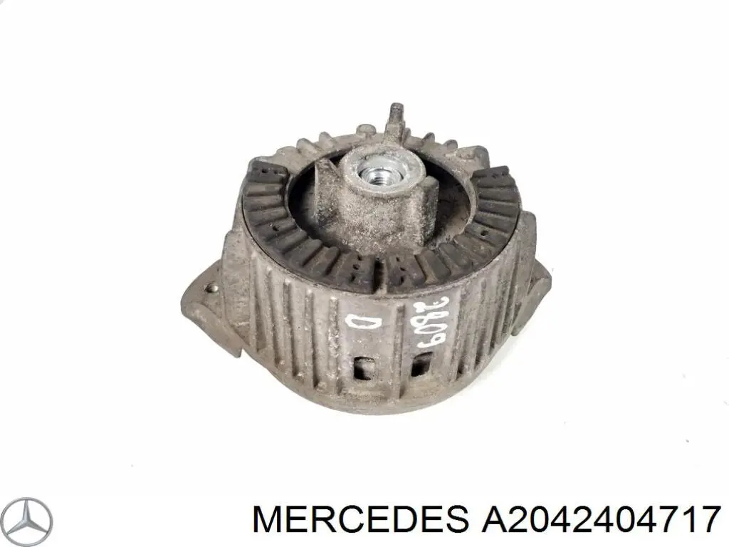 A2042404717 Mercedes soporte de motor derecho