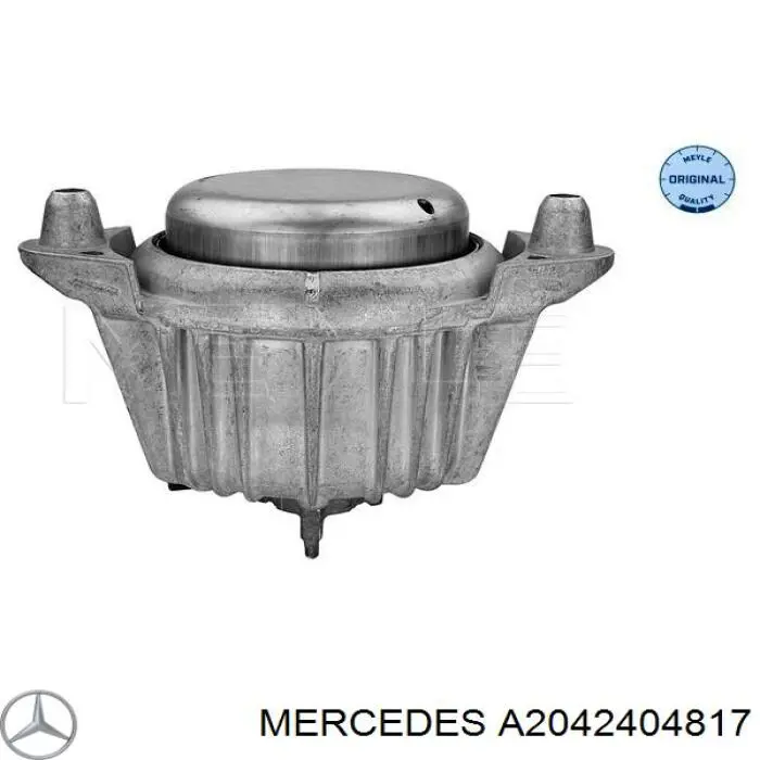 A2042404817 Mercedes Cojín del motor