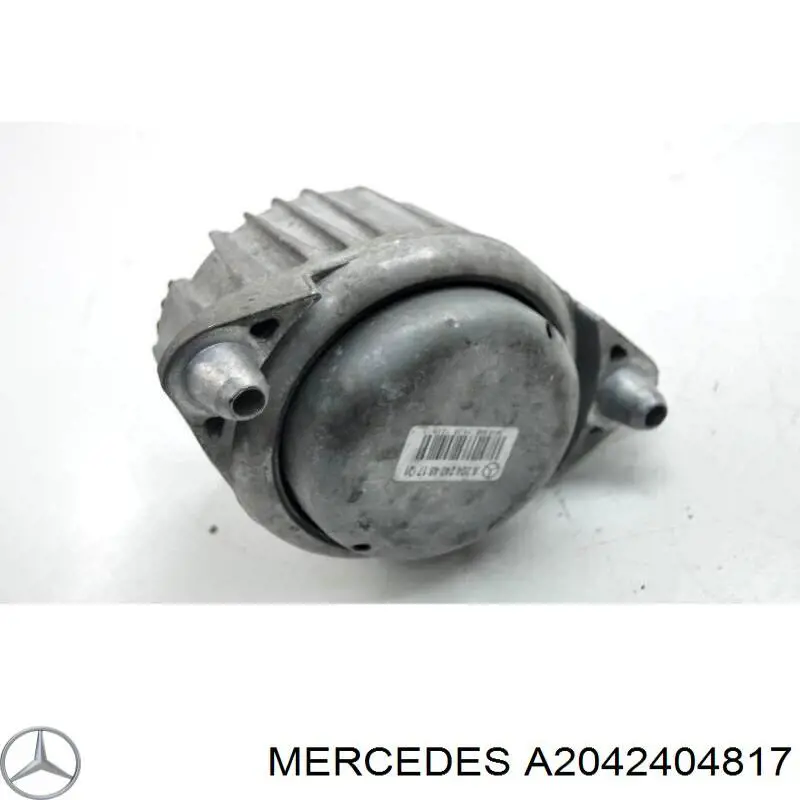 A2042404817 Mercedes soporte motor izquierdo
