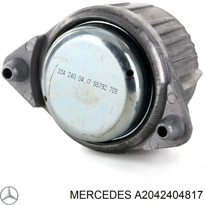 Soporte de motor izquierdo Mercedes A2042404817