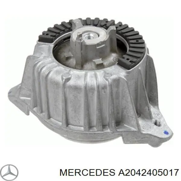 Soporte de motor, Izquierda / Derecha A2042405017 Mercedes