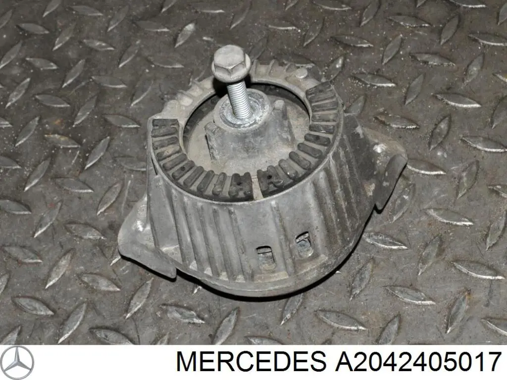 A2042405017 Mercedes Almohada del Motor Izquierda / Derecha