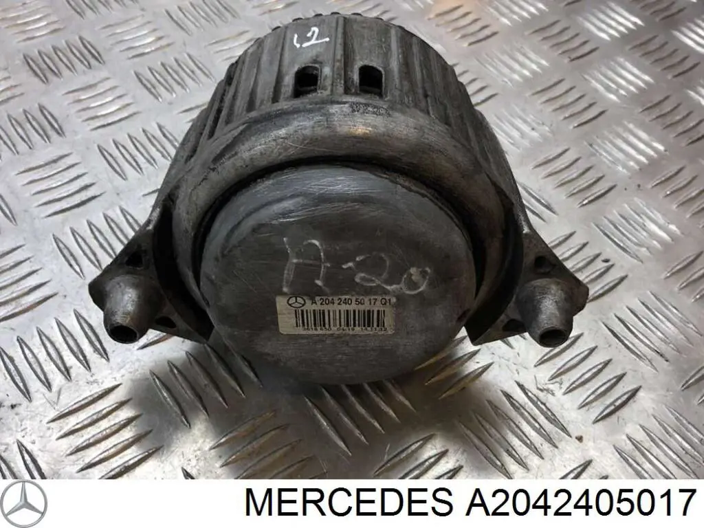Soporte del motor izquierdo/derecho Mercedes A2042405017 precio, desde 70,26 EUR