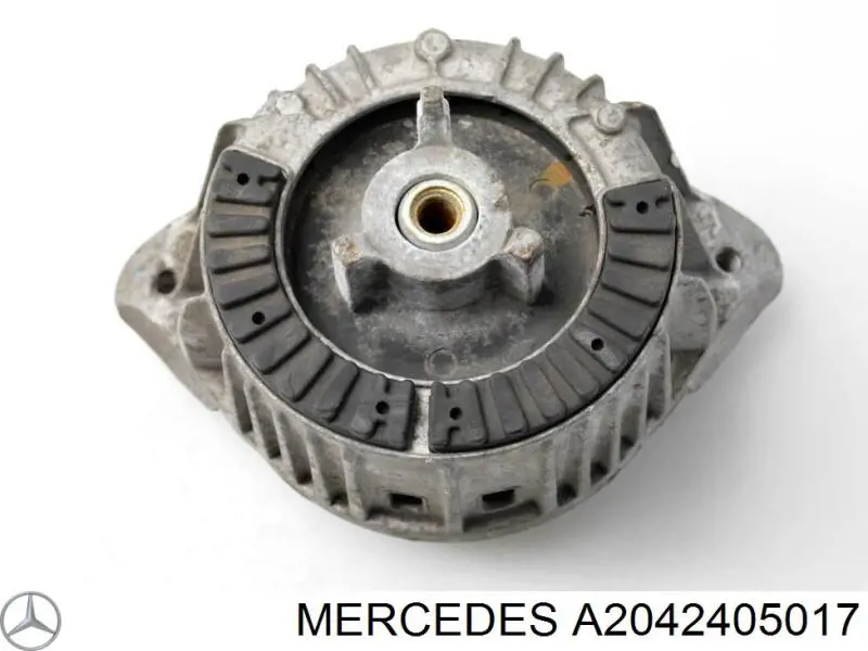 A2042405017 Mercedes soporte de motor, izquierda / derecha
