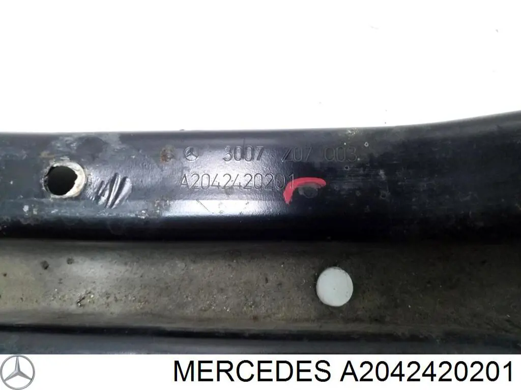A2042420201 Mercedes Soporte de la caja de cambios