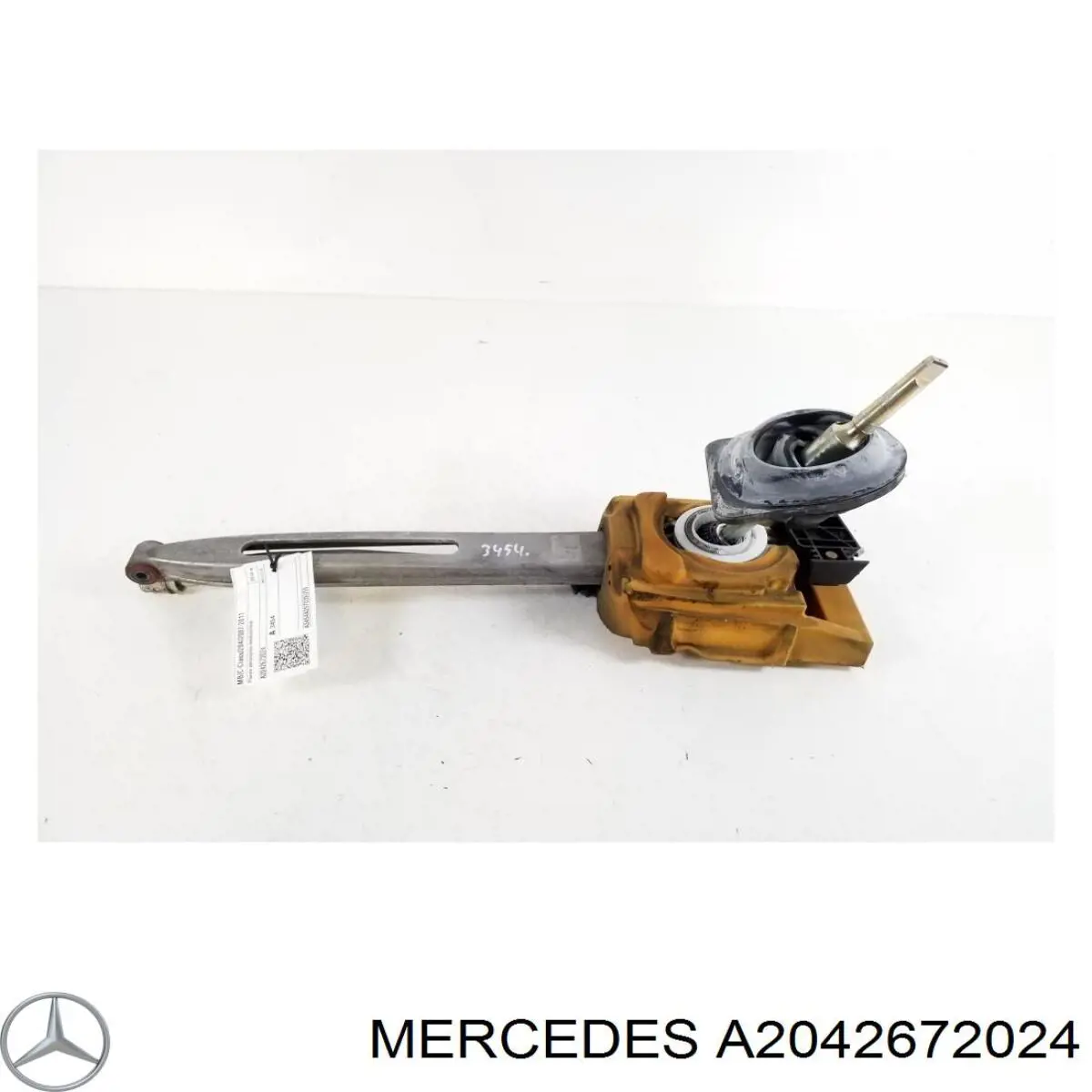 Mecanismo selector de marchas Mercedes A2042672024 precio, desde 101,64 EUR